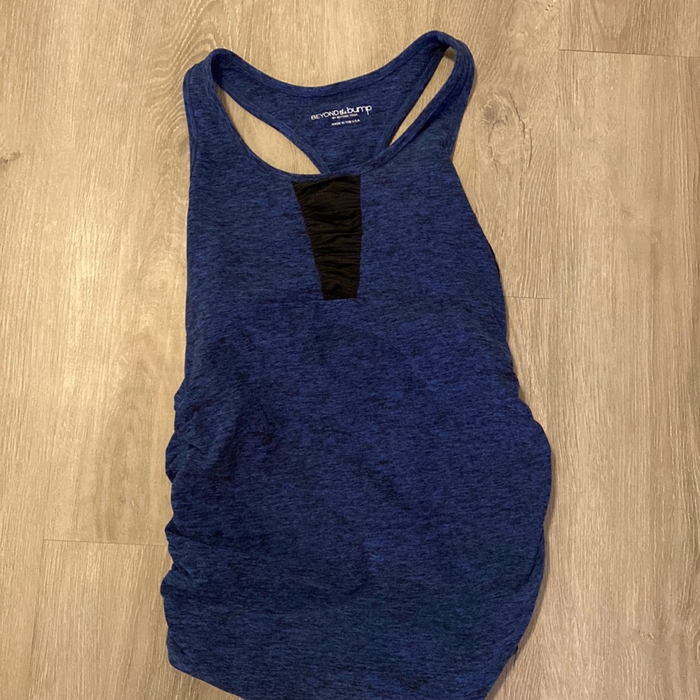Beyond the bump maternity tank